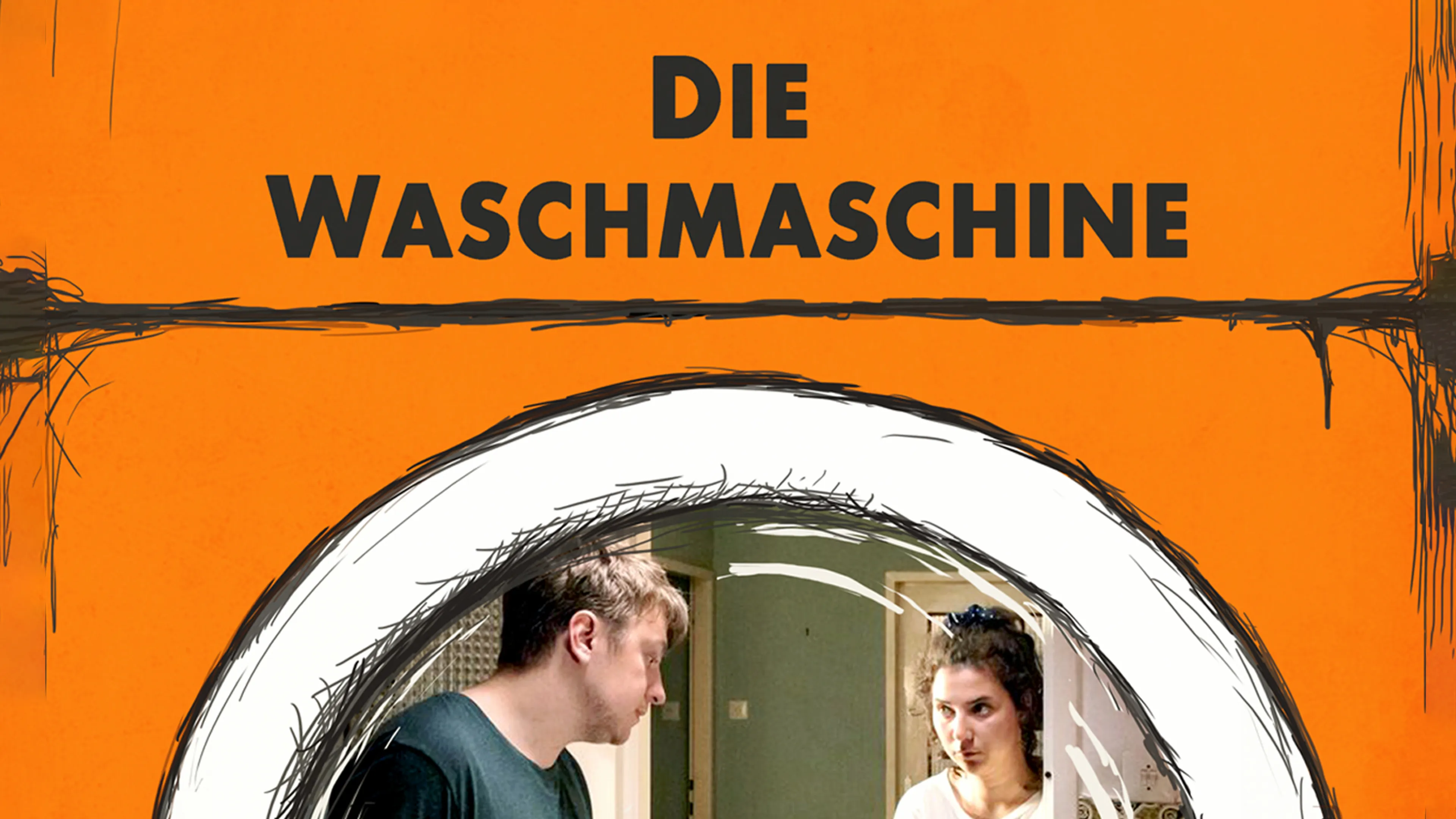 Die Waschmaschine poster